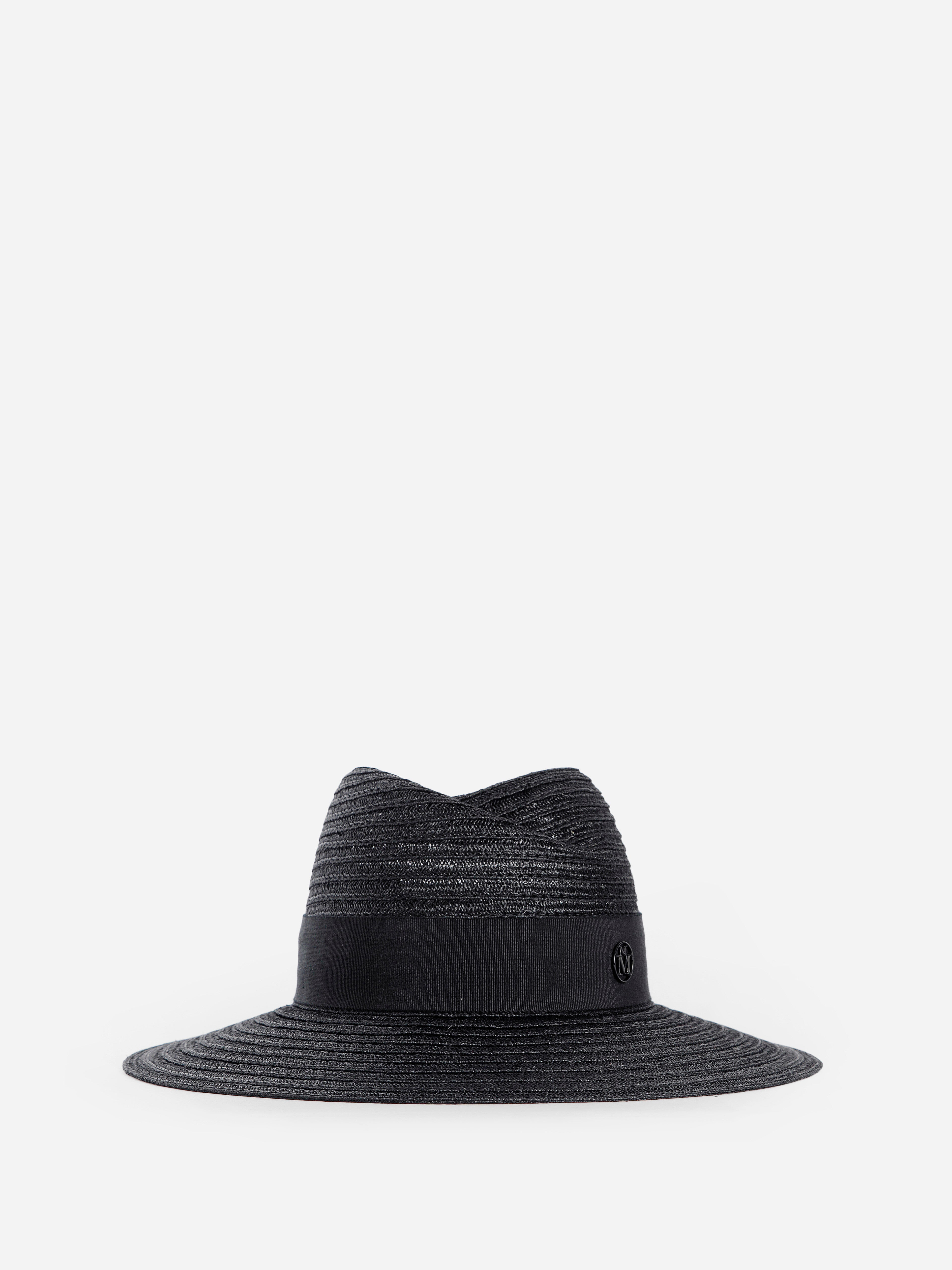 MAISON MICHEL WOMAN BLACK HATS