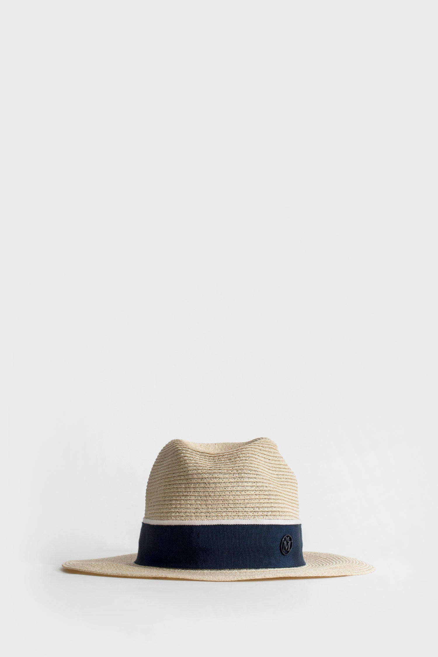 MAISON MICHEL WOMAN OFF-WHITE HATS