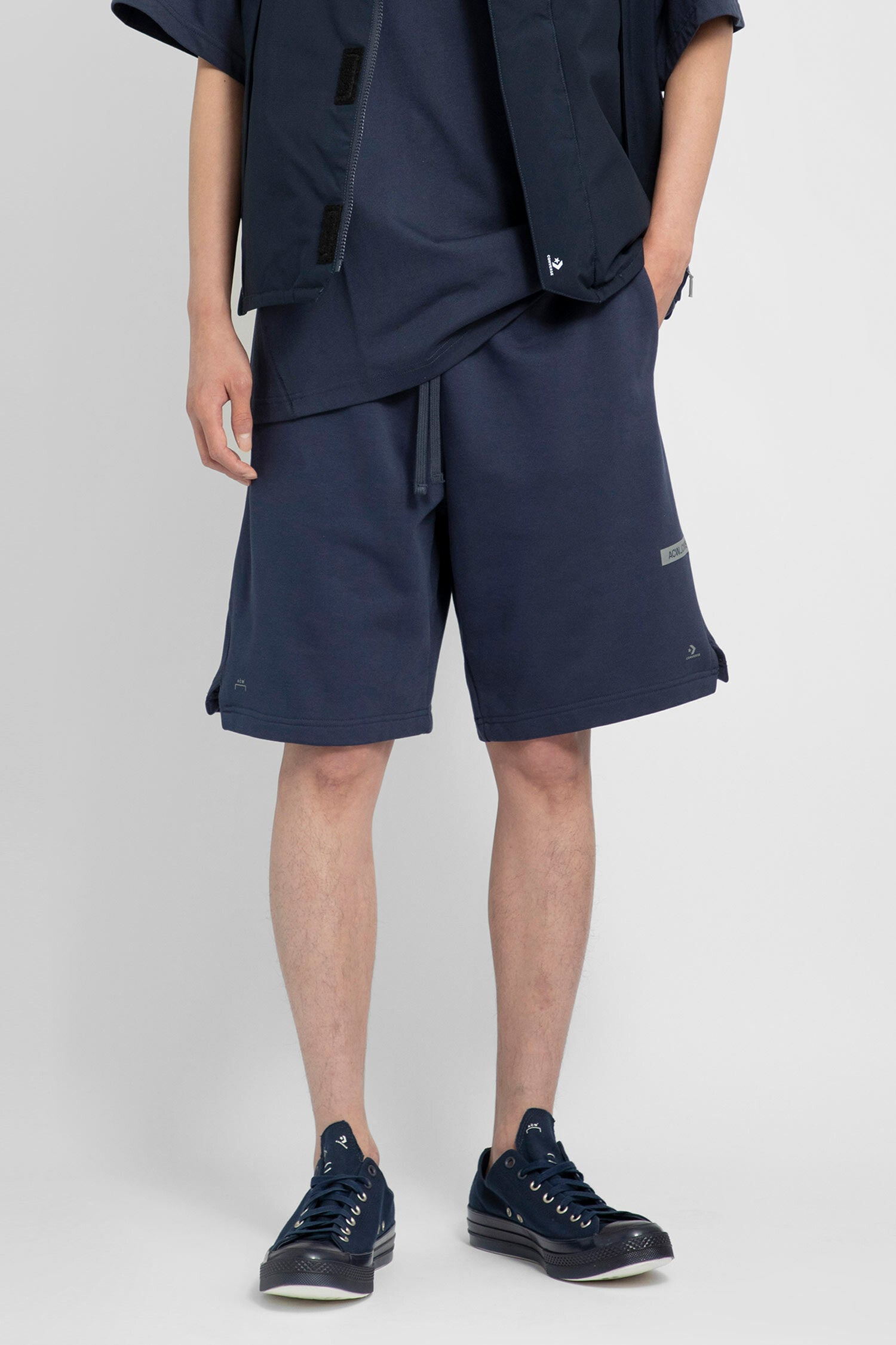 CONVERSE MAN BLUE SHORTS & SKIRTS