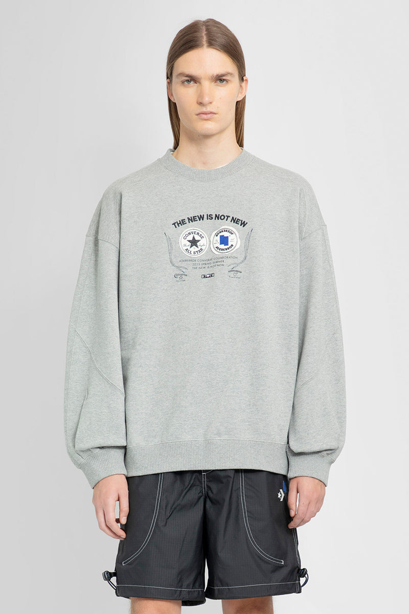 Grey discount converse sweatshirt