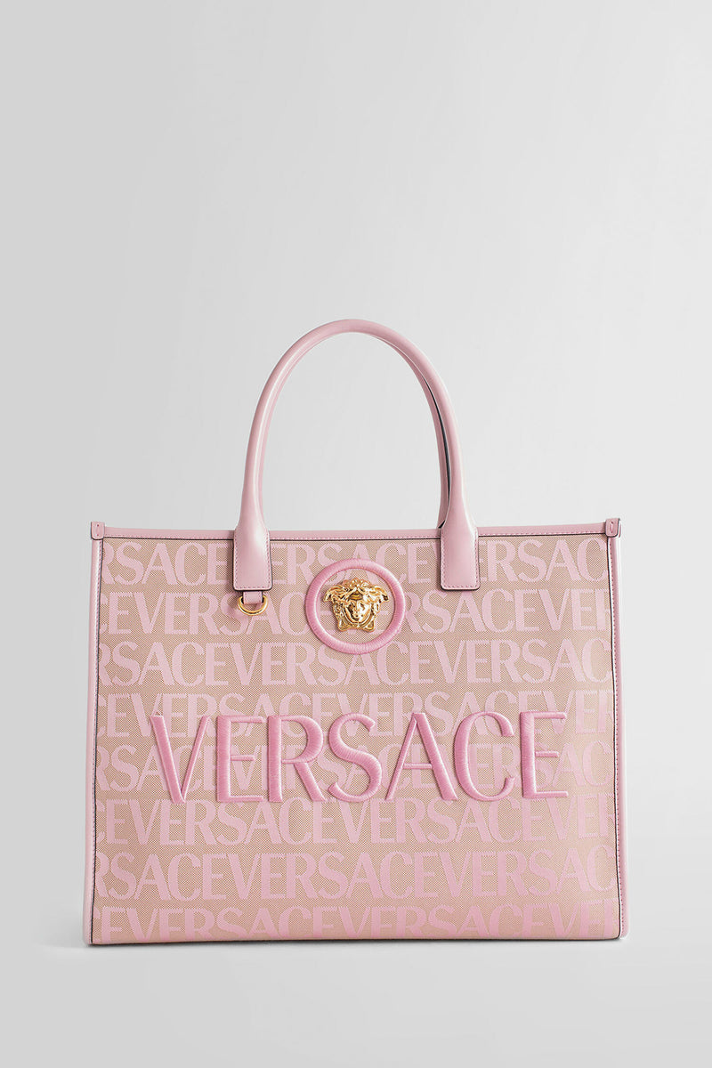 Versace Tote In Pink