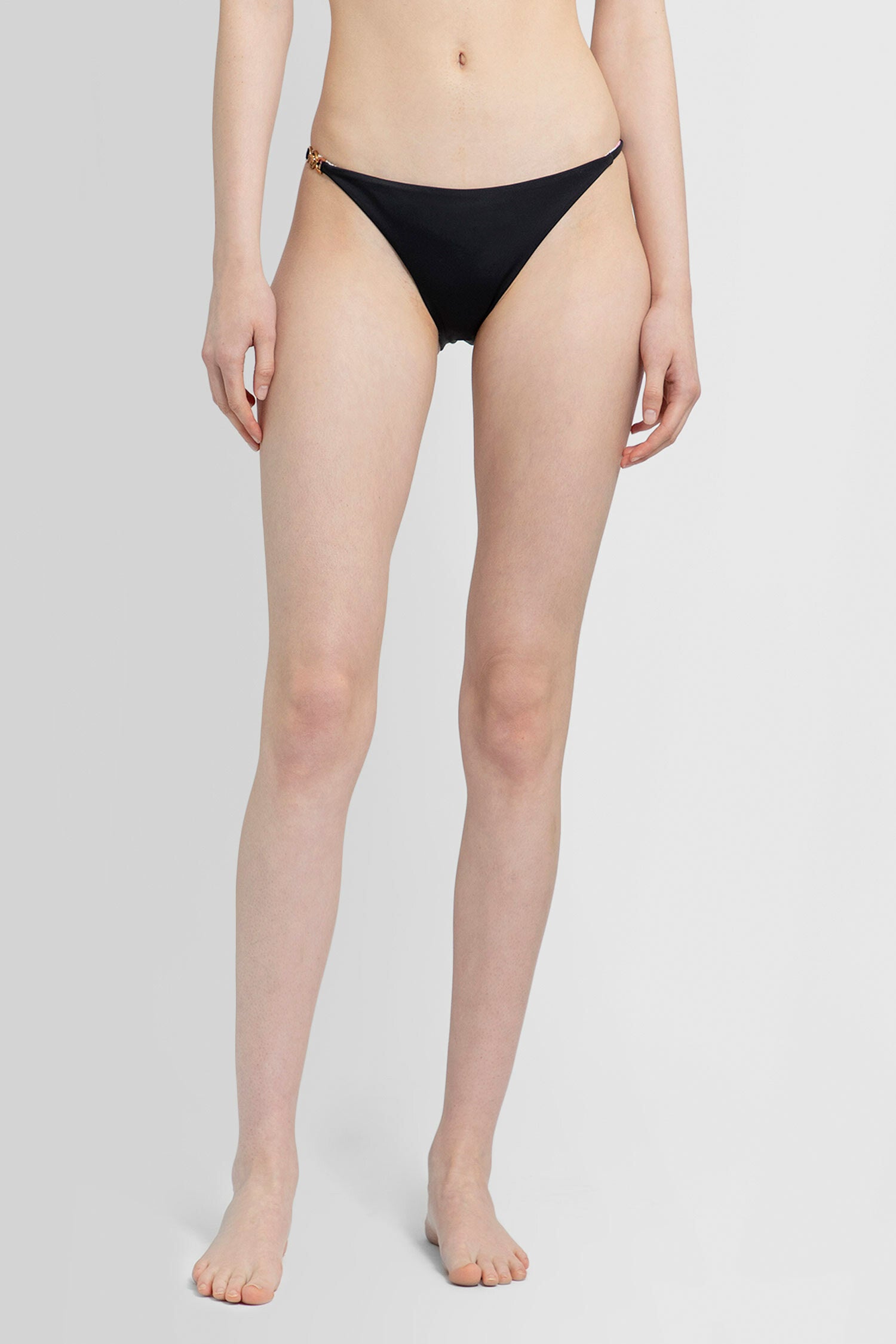 VERSACE WOMAN BLACK SWIMWEAR