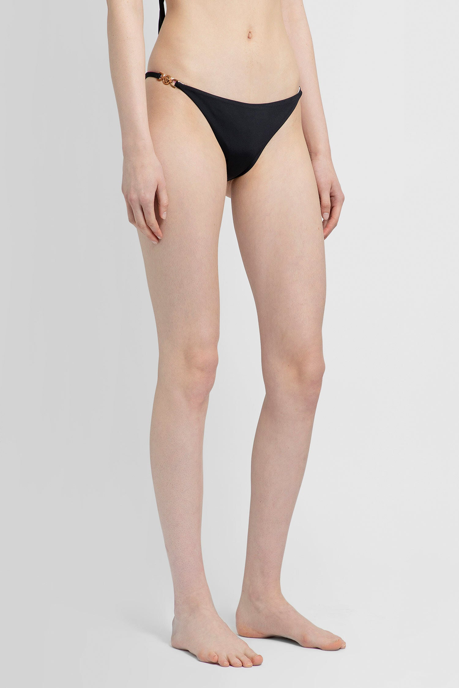 VERSACE WOMAN BLACK SWIMWEAR