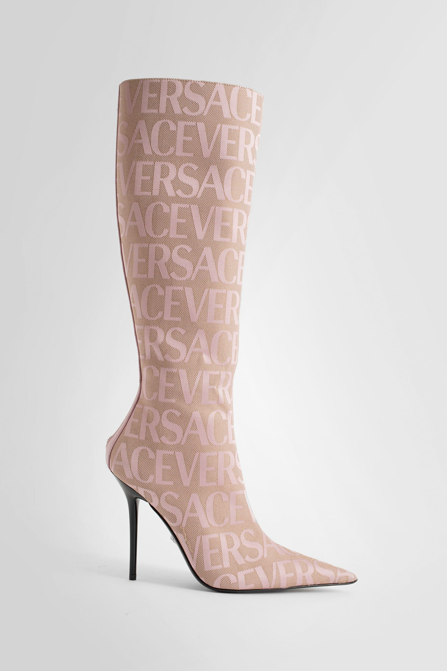 VERSACE WOMAN PINK BOOTS