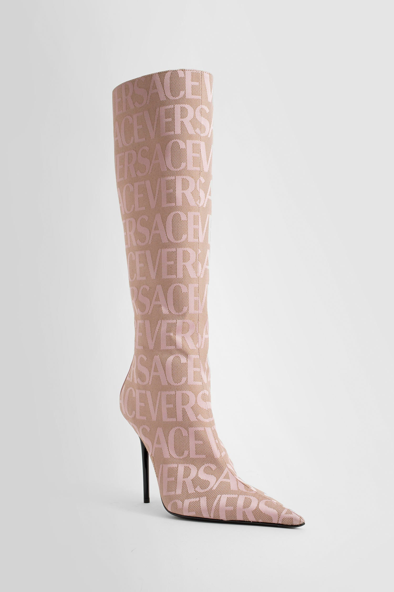 VERSACE WOMAN PINK BOOTS