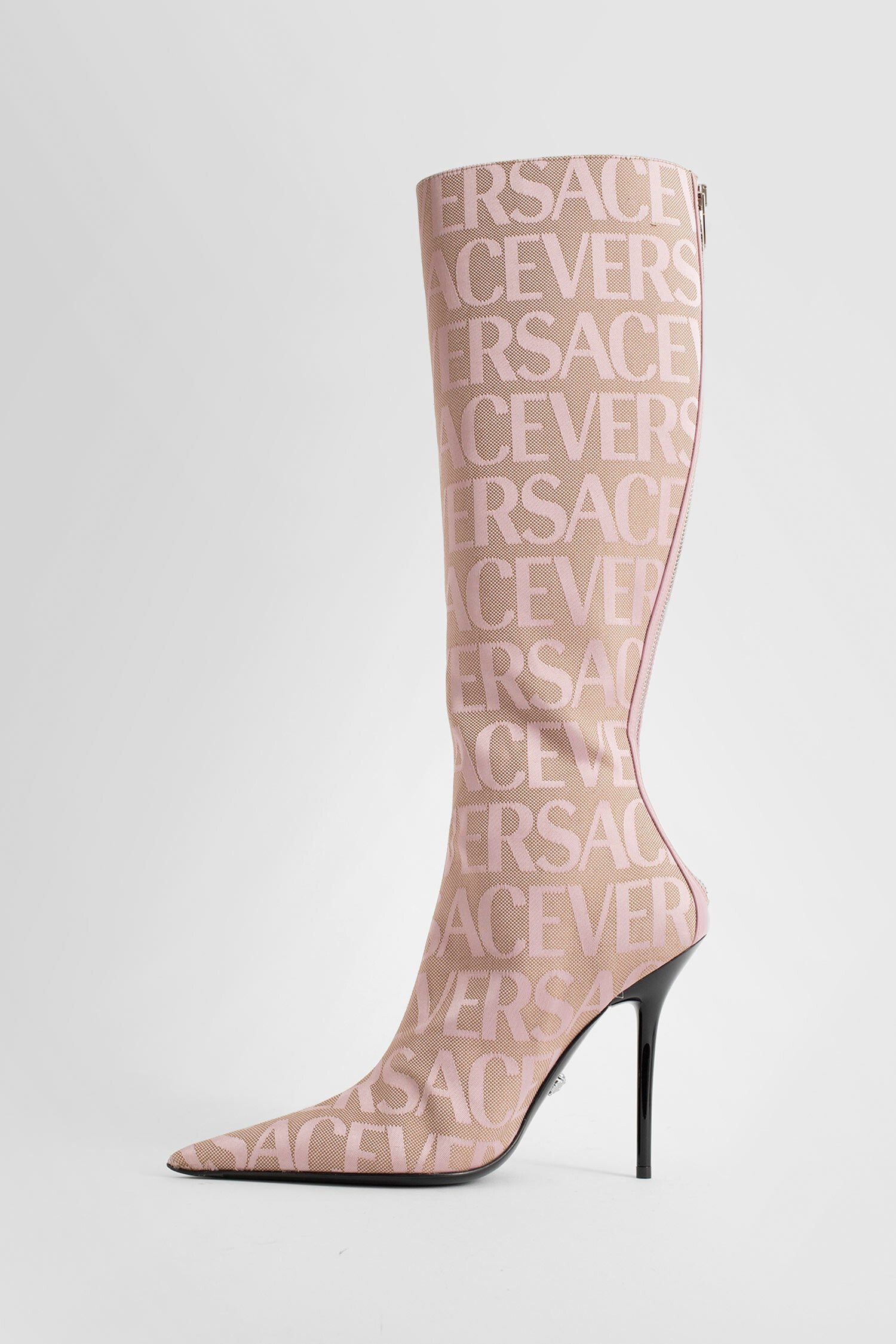 VERSACE WOMAN PINK BOOTS