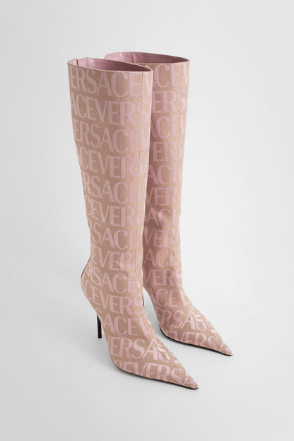 VERSACE WOMAN PINK BOOTS