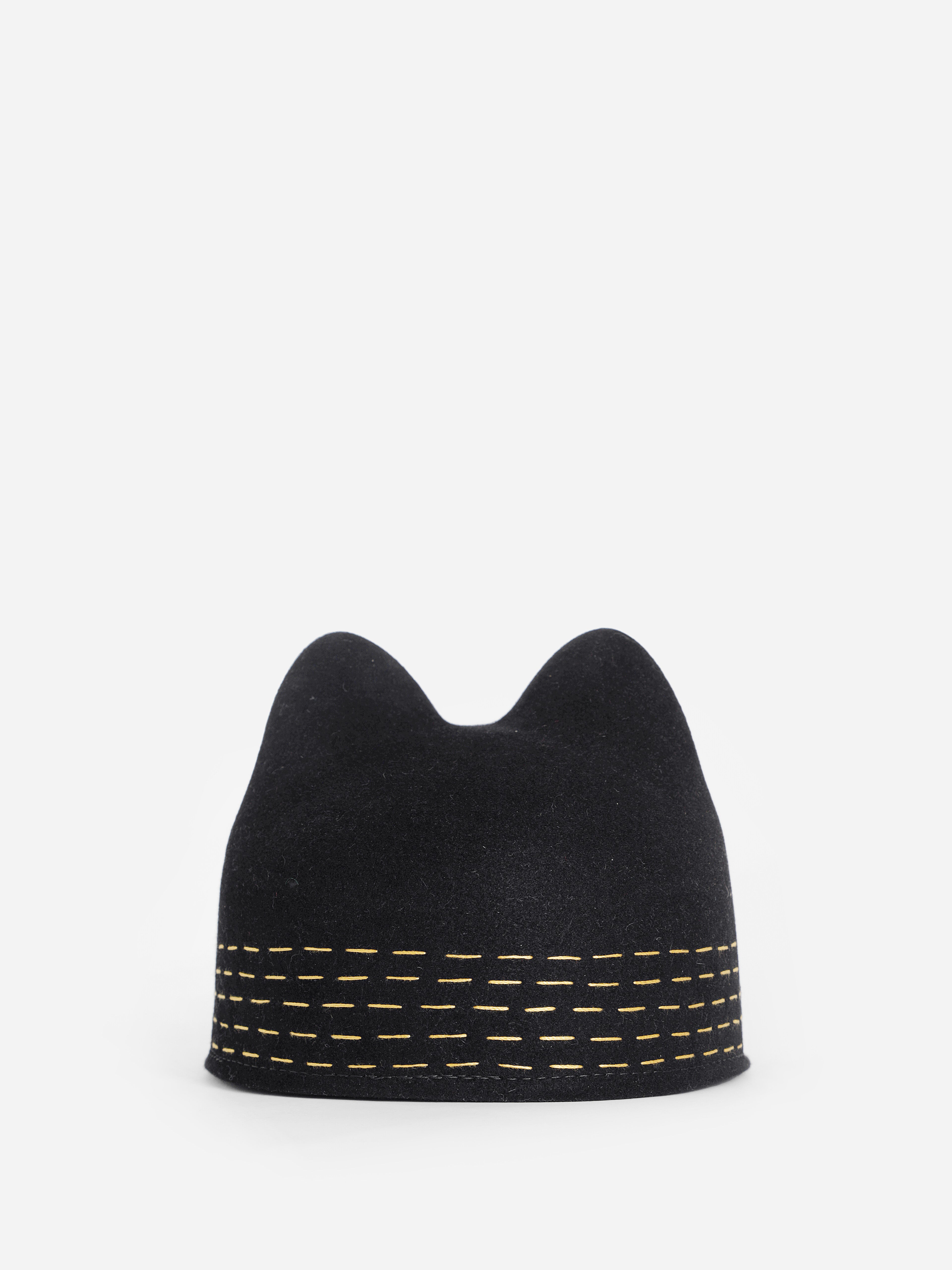 MAISON MICHEL WOMAN BLACK HATS