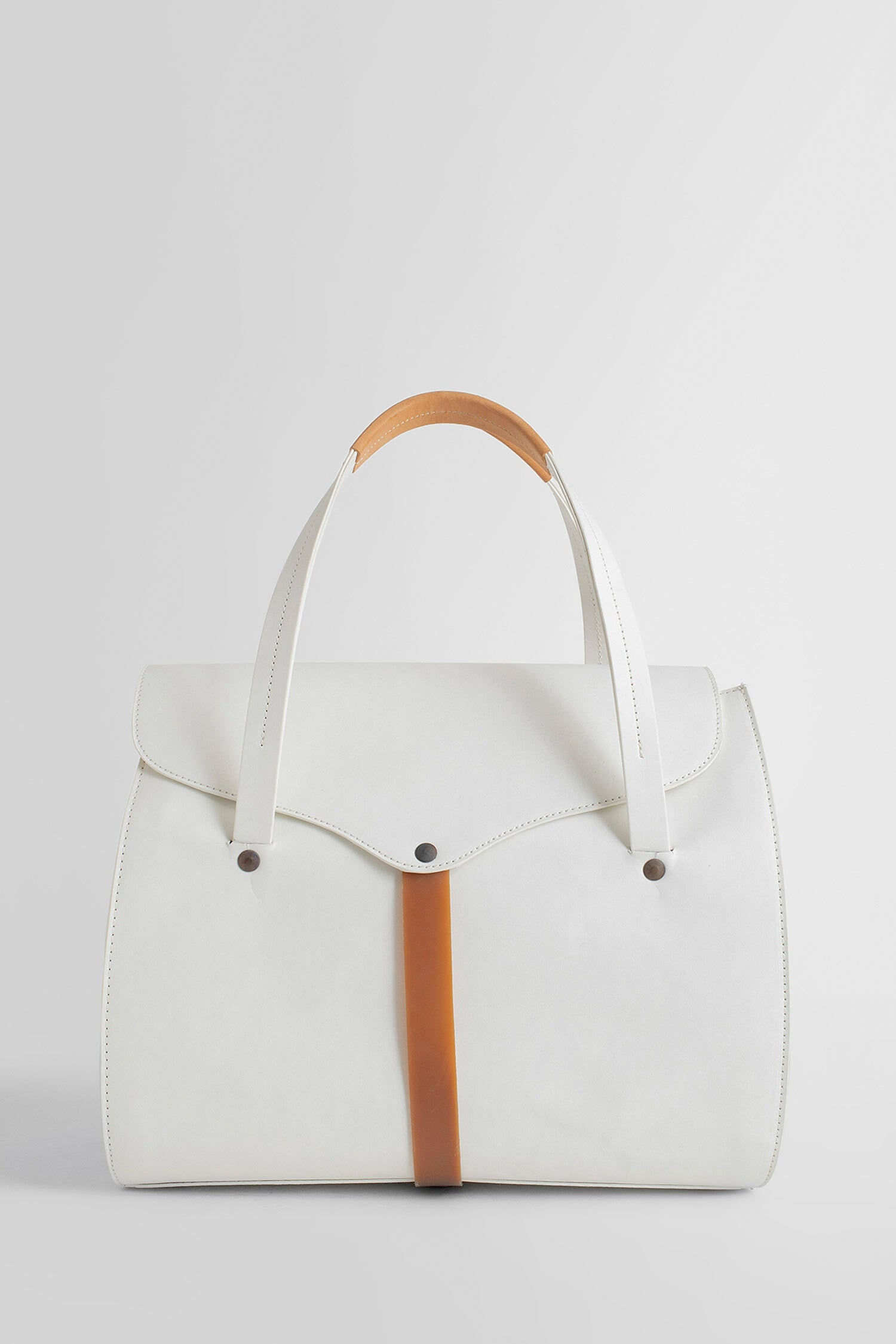 CHEREVICHKIOTVICHKI WOMAN WHITE TOP HANDLE BAGS