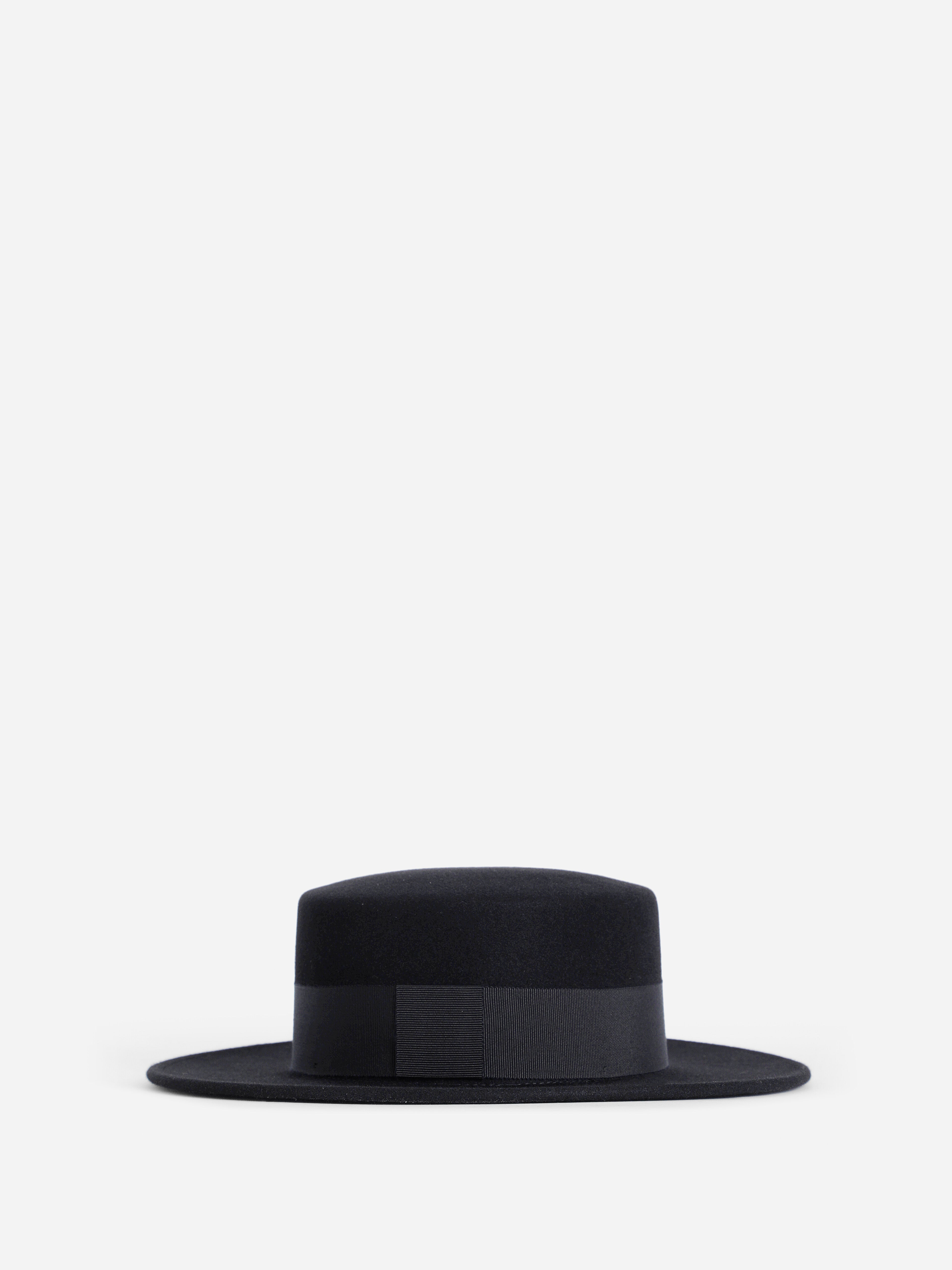 MAISON MICHEL WOMAN BLACK HATS