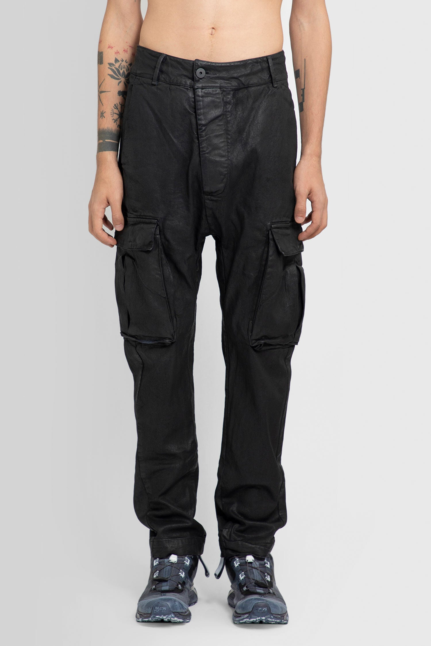 BORIS BIDJAN SABERI 11 MAN BLUE JEANS - BORIS BIDJAN SABERI 11