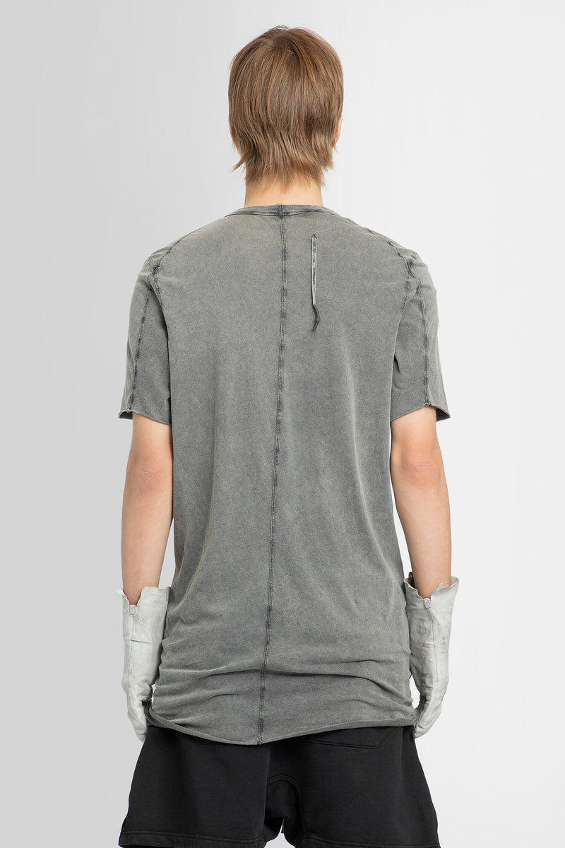 BORIS BIDJAN SABERI 11 MAN GREY T-SHIRTS - BORIS BIDJAN SABERI 11