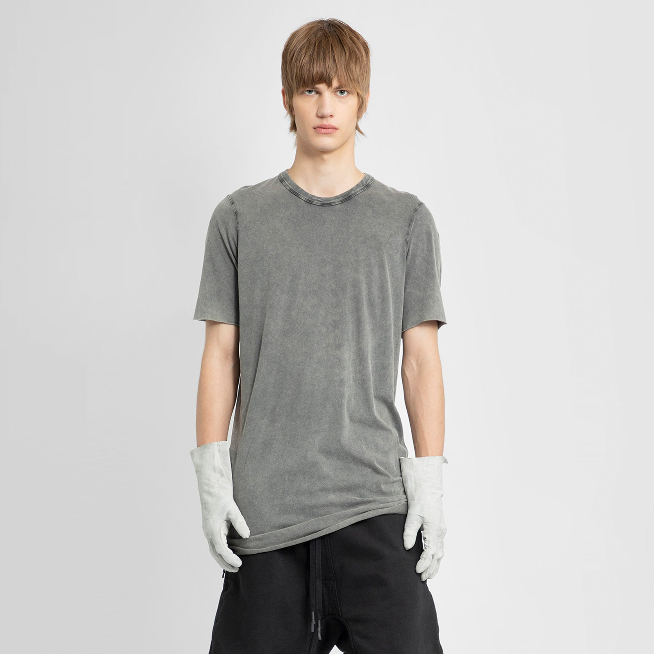 BORIS BIDJAN SABERI 11 MAN GREY T-SHIRTS - BORIS BIDJAN SABERI 11