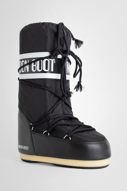 MOON BOOT UNISEX BLACK BOOTS