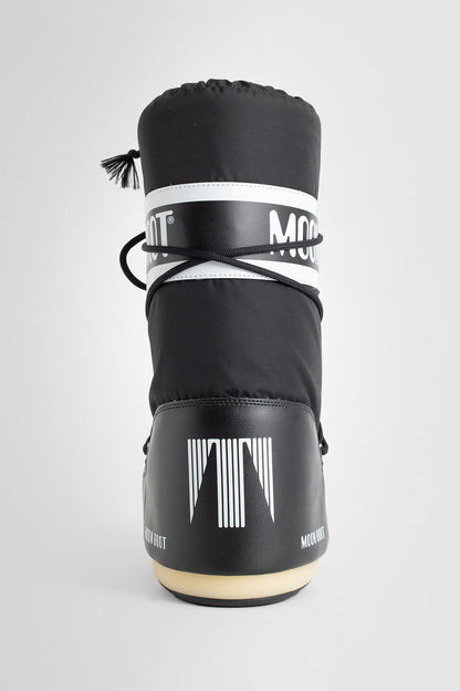 MOON BOOT UNISEX BLACK BOOTS