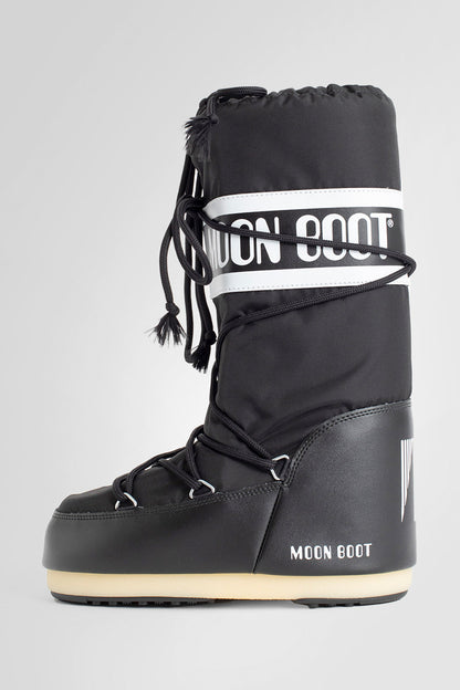 MOON BOOT UNISEX BLACK BOOTS