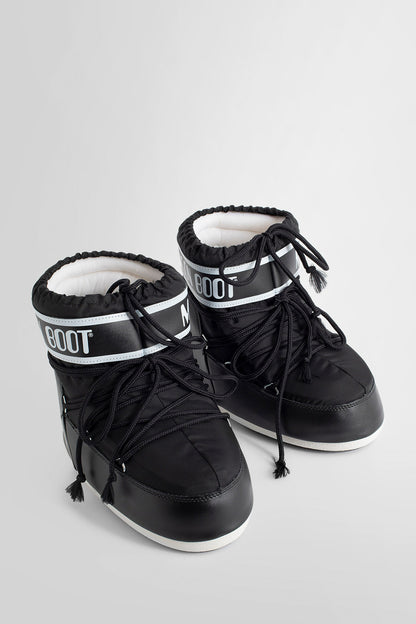 MOON BOOT UNISEX BLACK BOOTS