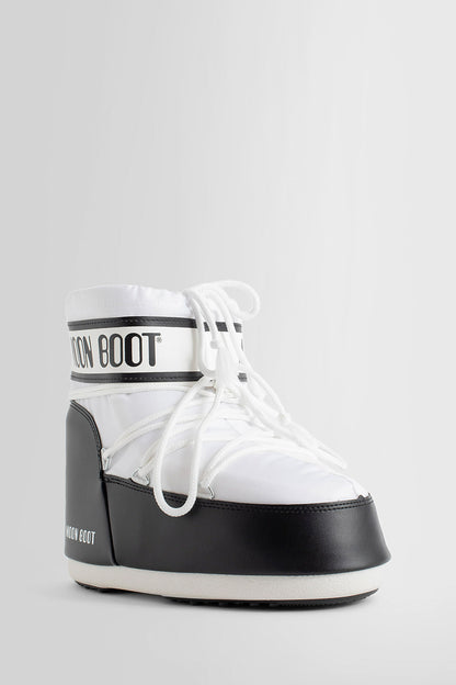 MOON BOOT UNISEX BLACK&WHITE BOOTS