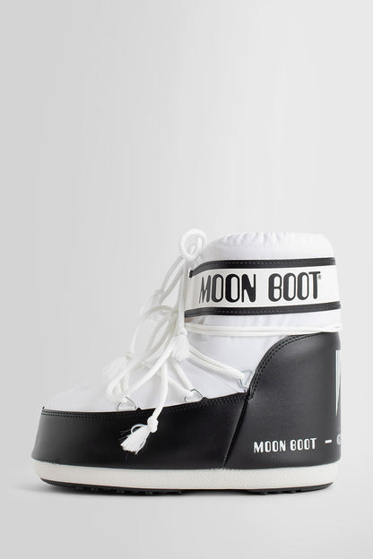 MOON BOOT UNISEX BLACK&WHITE BOOTS