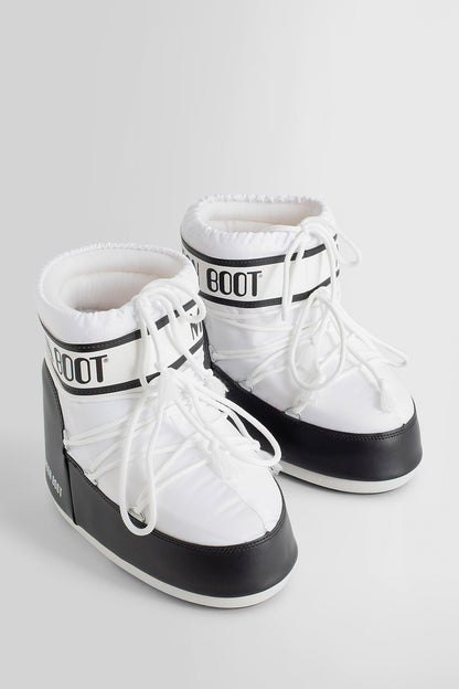 MOON BOOT UNISEX BLACK&WHITE BOOTS