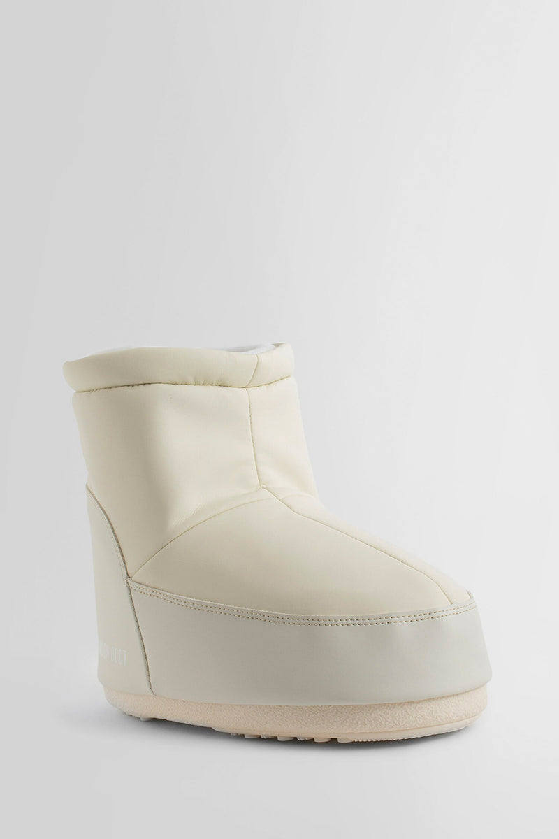 MOON BOOT UNISEX OFF-WHITE BOOTS