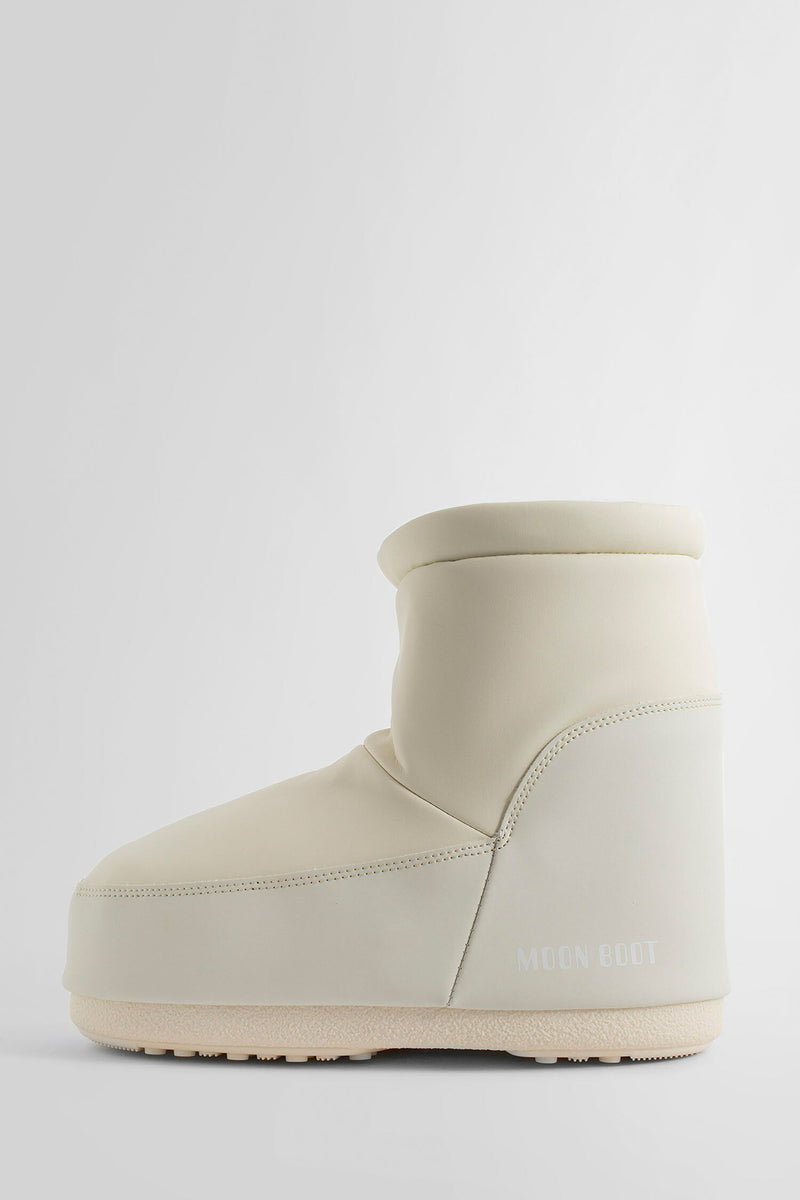 MOON BOOT UNISEX OFF-WHITE BOOTS
