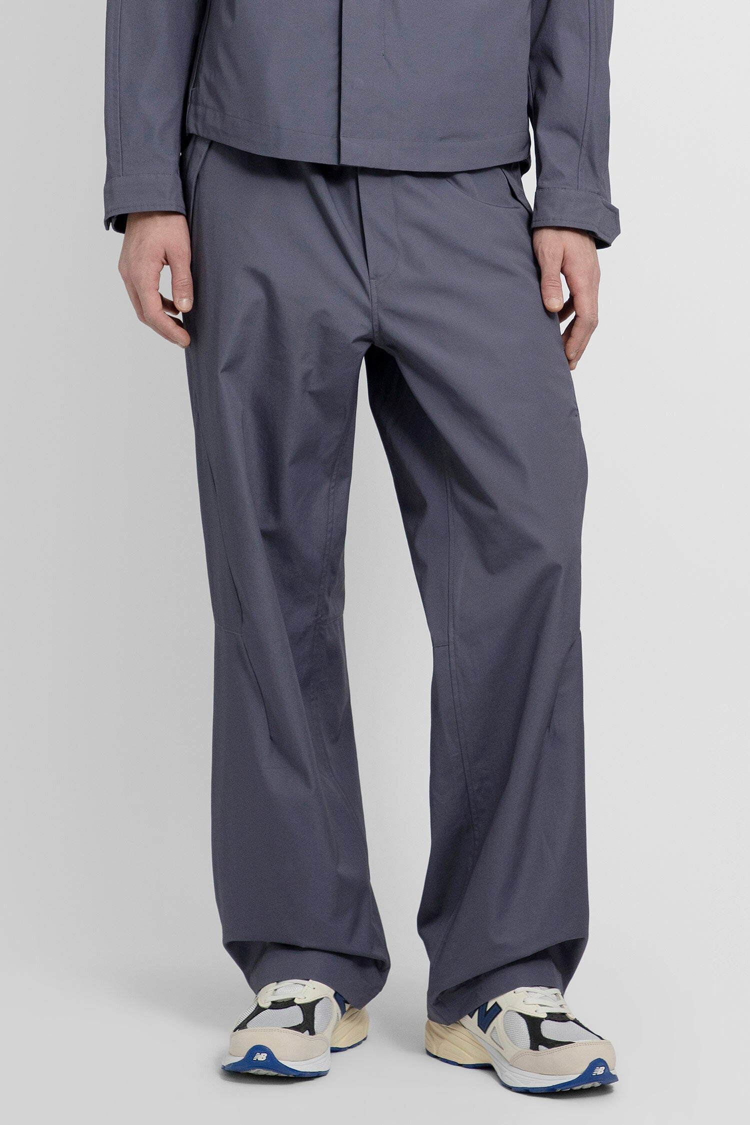 C.P. COMPANY MAN BLUE TROUSERS