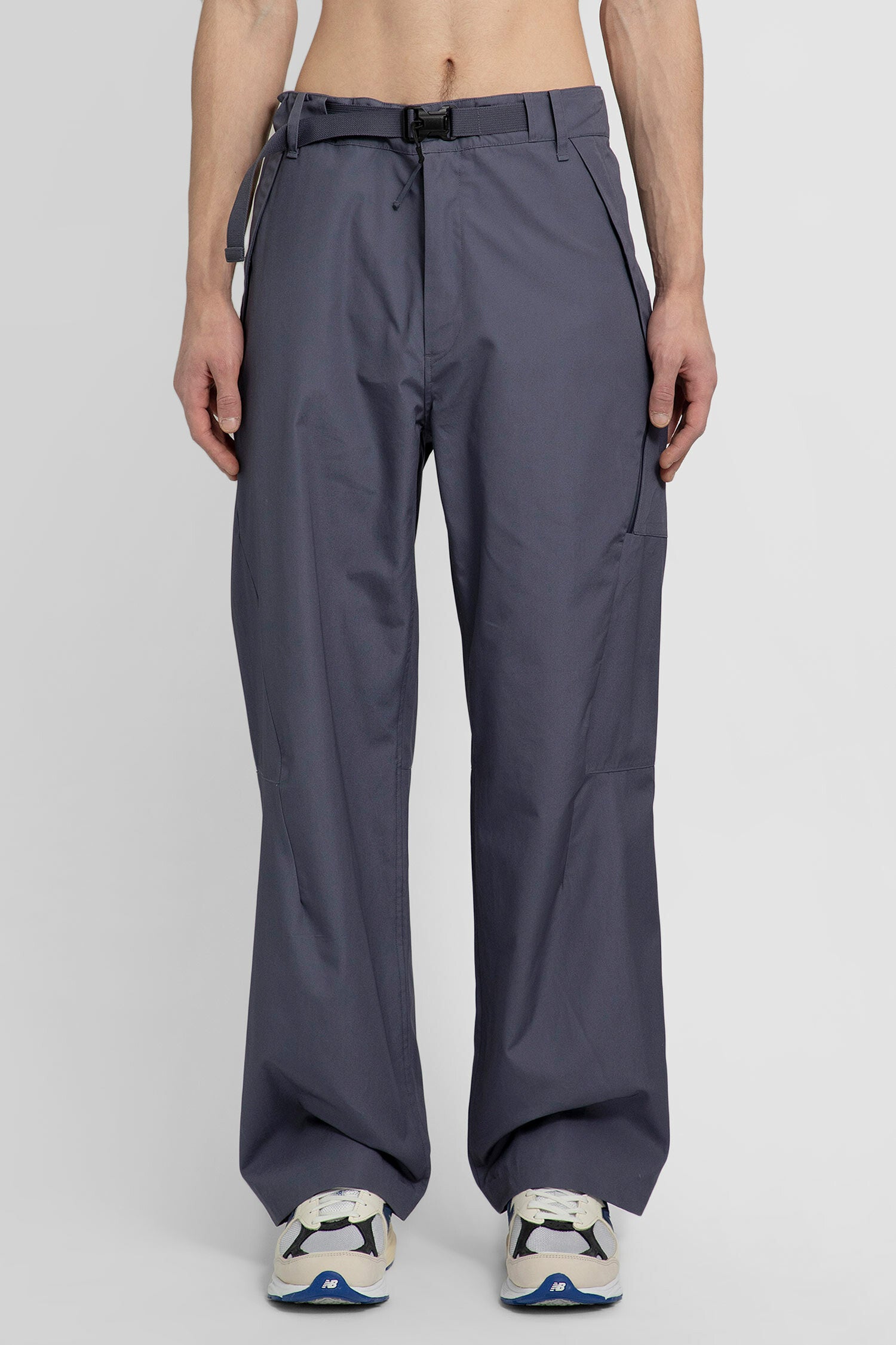 C.P. COMPANY MAN BLUE TROUSERS