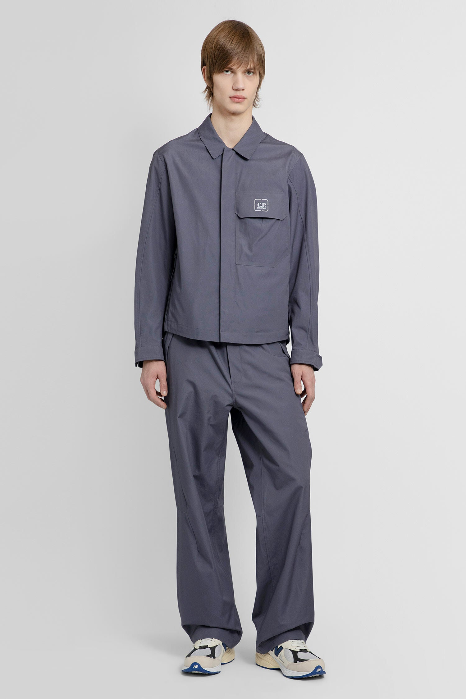 C.P. COMPANY MAN BLUE TROUSERS