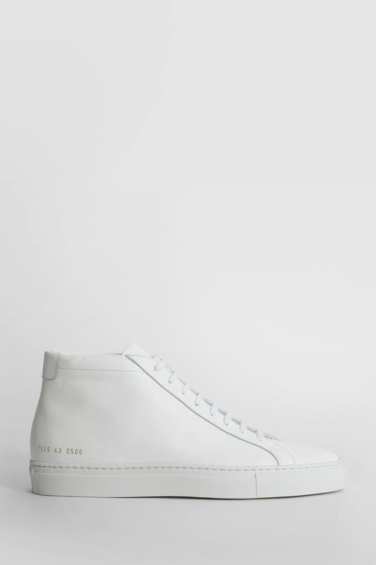 COMMON PROJECTS MAN WHITE SNEAKERS