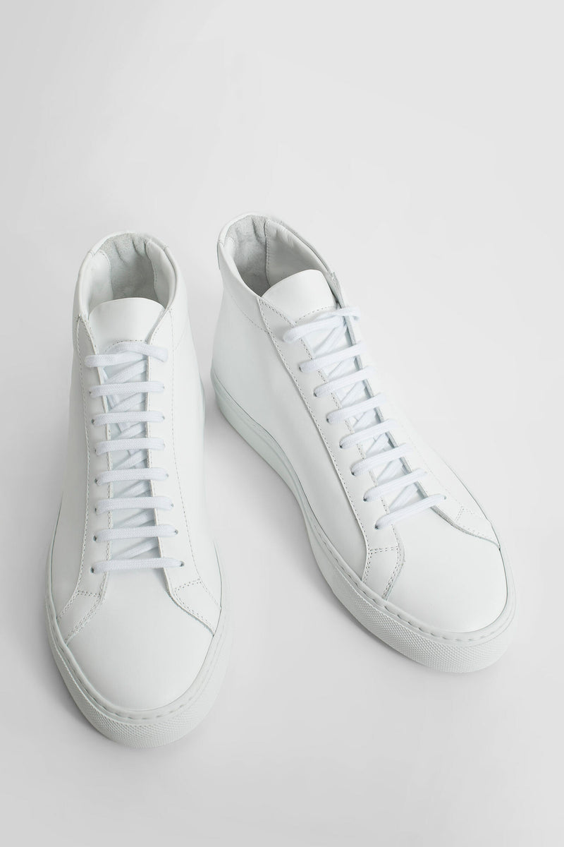 COMMON PROJECTS MAN WHITE SNEAKERS