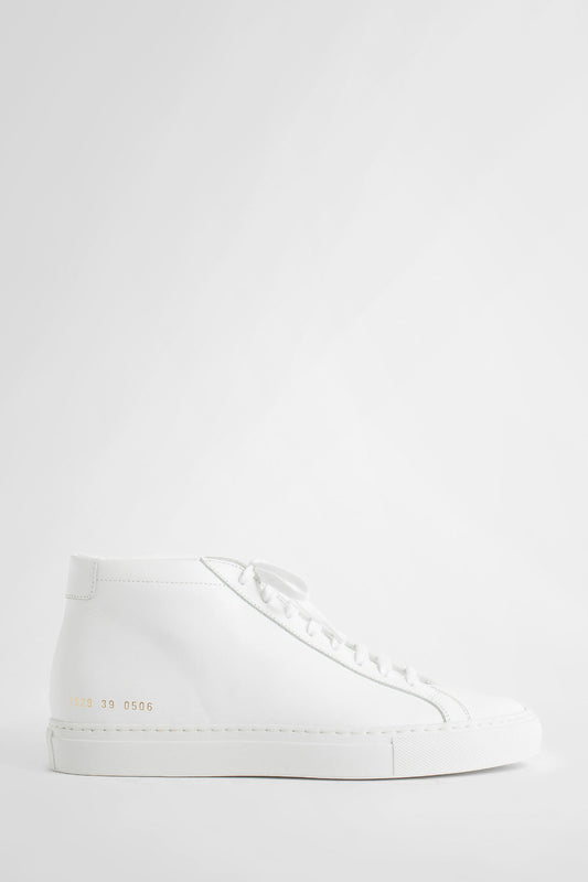 COMMON PROJECTS MAN WHITE SNEAKERS