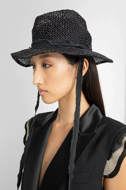Antonioli SCHA UNISEX BLACK HATS