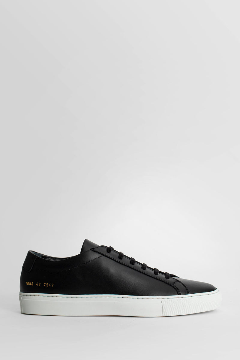COMMON PROJECTS MAN BLACK SNEAKERS