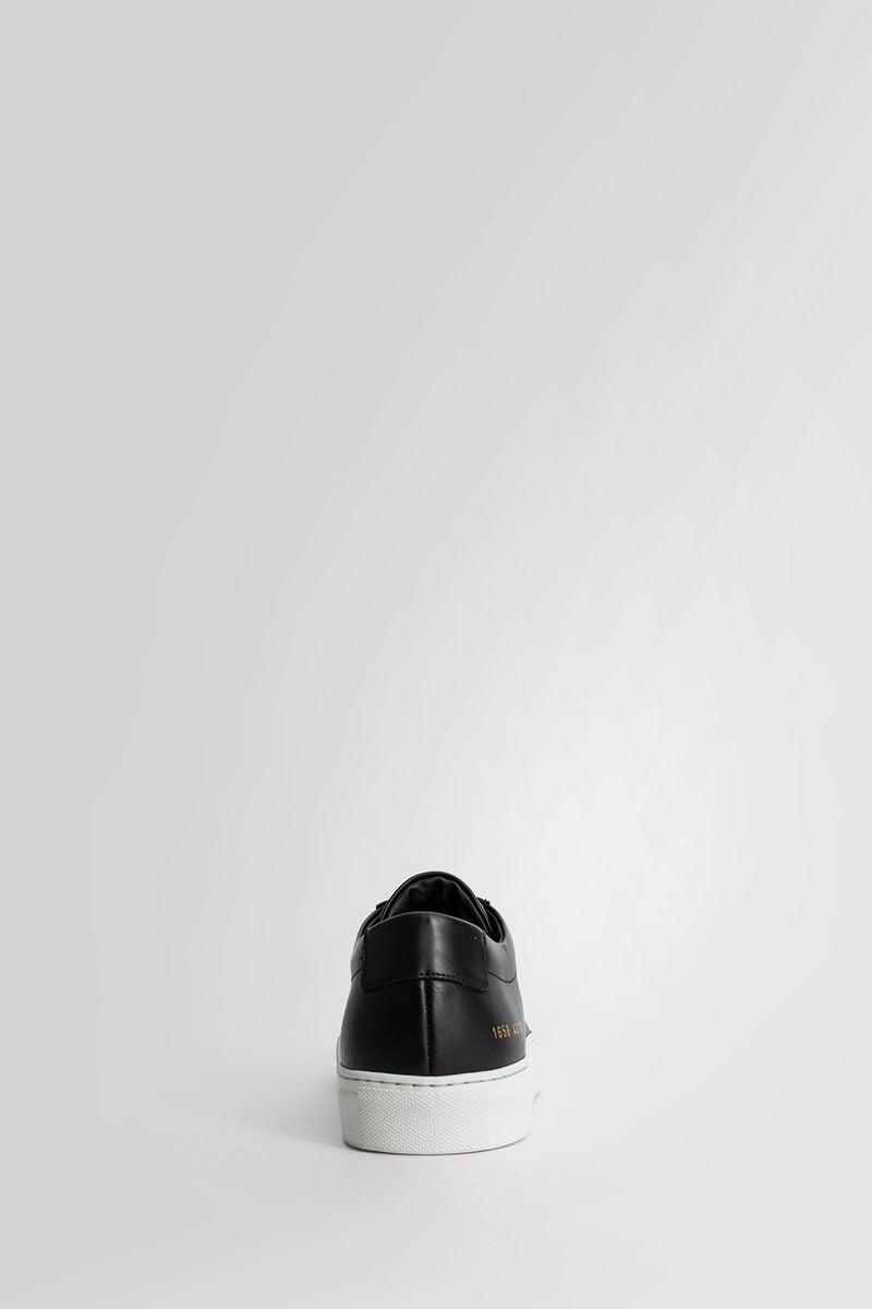 COMMON PROJECTS MAN BLACK SNEAKERS