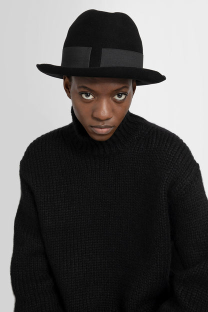 Antonioli SCHA UNISEX BLACK HATS