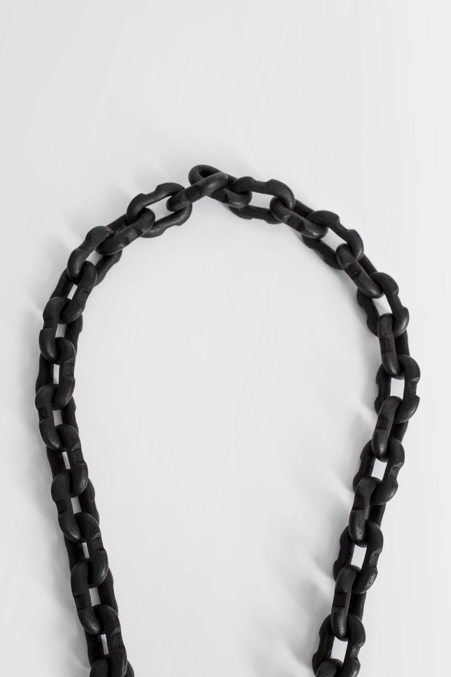 PARTS OF FOUR UNISEX BLACK JEWELLERY