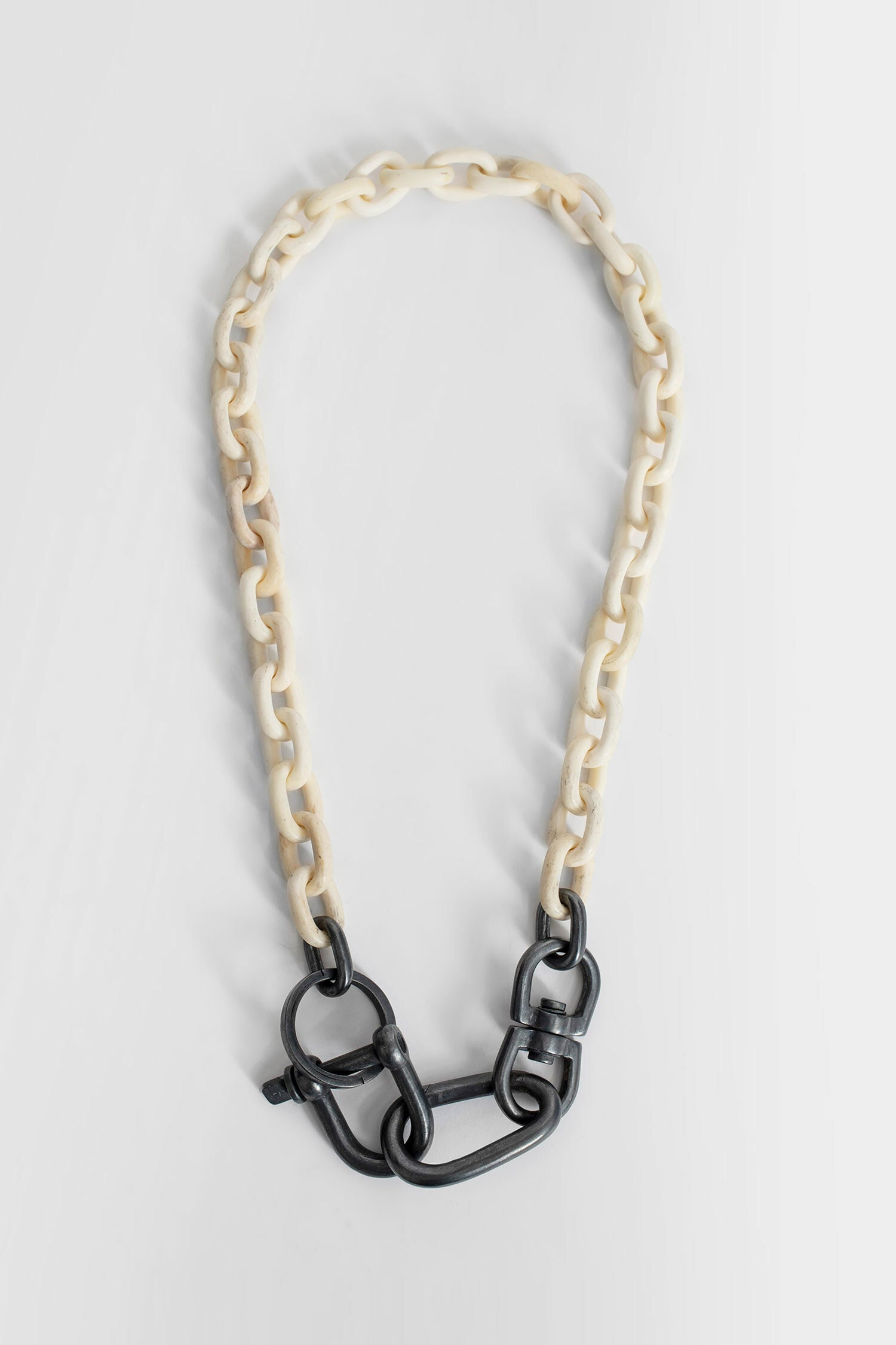 PARTS OF FOUR UNISEX OFF-WHITE JEWELLERY