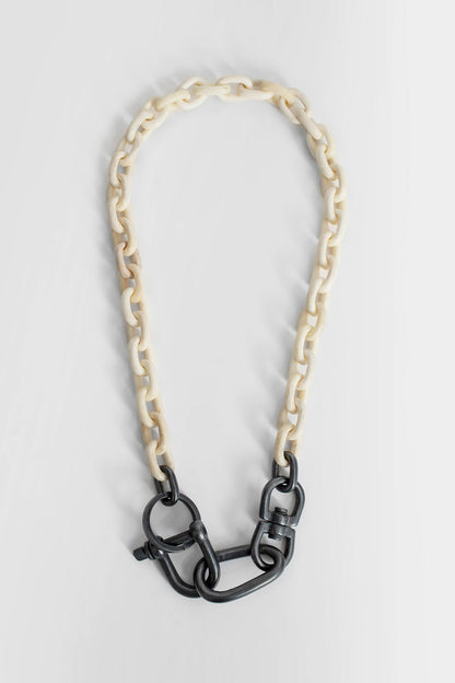 PARTS OF FOUR UNISEX OFF-WHITE JEWELLERY