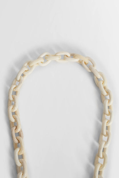 PARTS OF FOUR UNISEX OFF-WHITE JEWELLERY