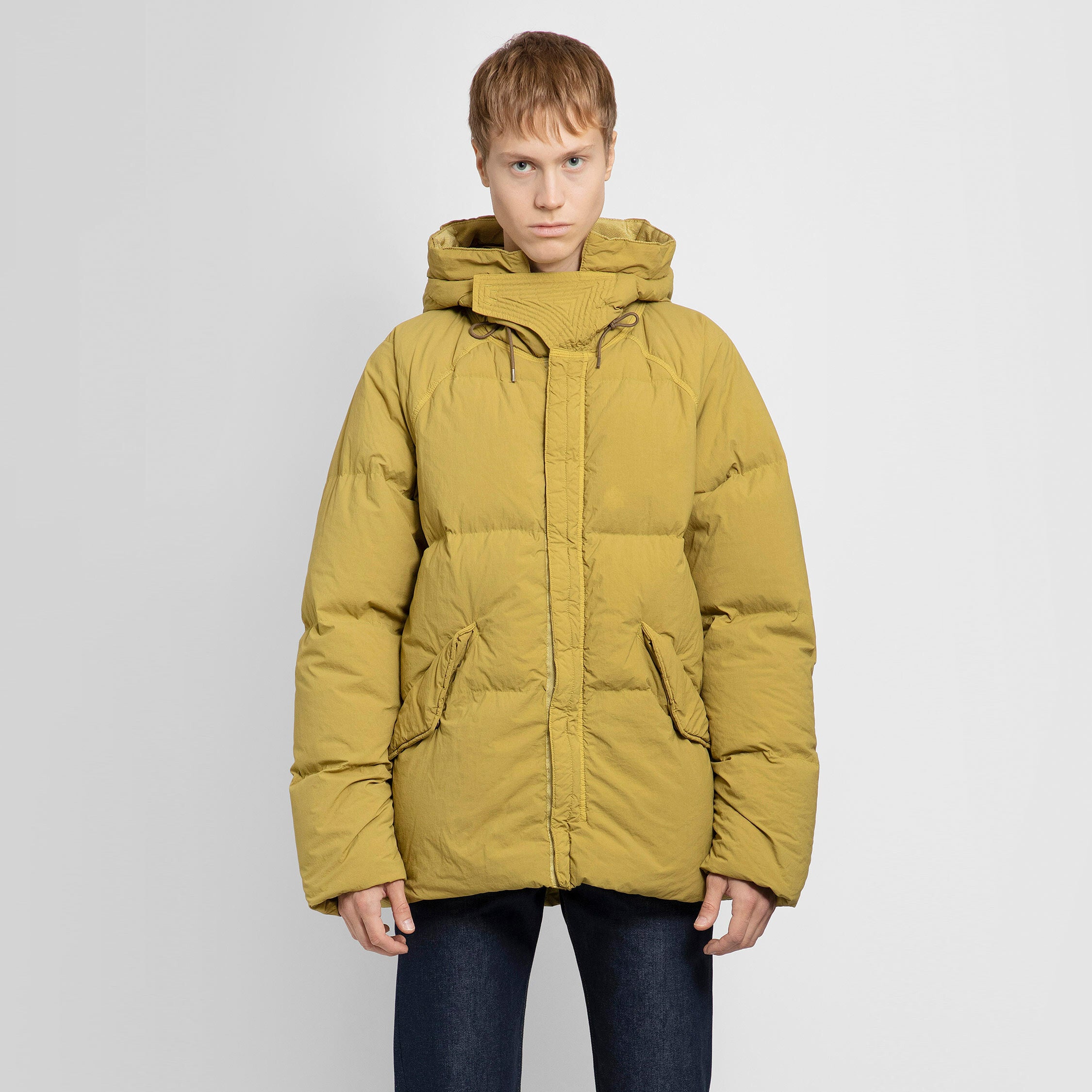 TEN C MAN YELLOW JACKETS - TEN C - JACKETS | Antonioli