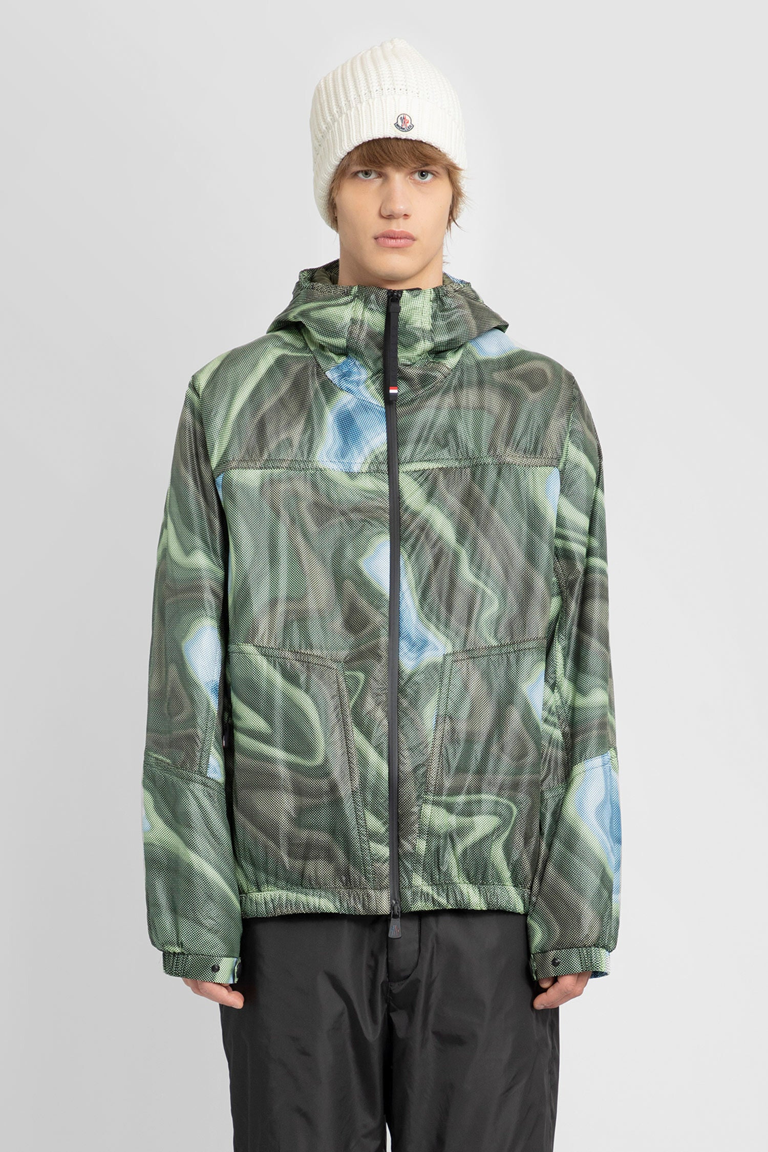 MONCLER GRENOBLE MAN MULTICOLOR JACKETS