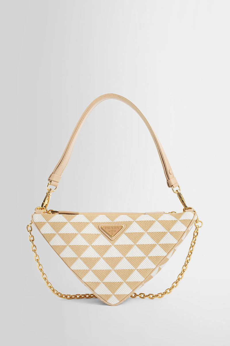 Prada Women's Triangle Mini-Bag