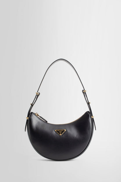 PRADA WOMAN BLACK SHOULDER BAGS