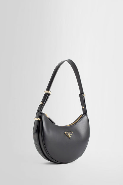 PRADA WOMAN BLACK SHOULDER BAGS