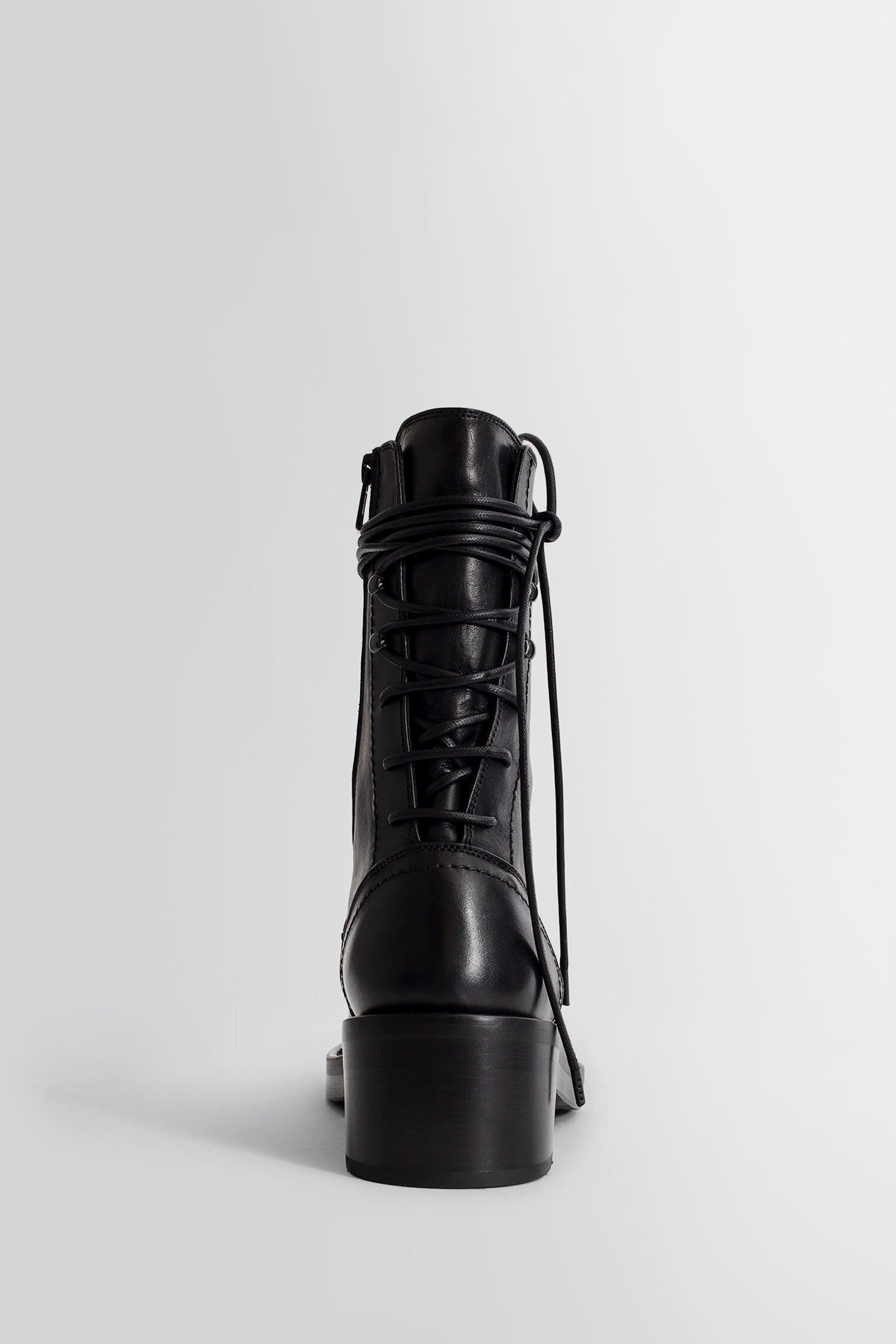 ANN DEMEULEMEESTER WOMAN BLACK BOOTS