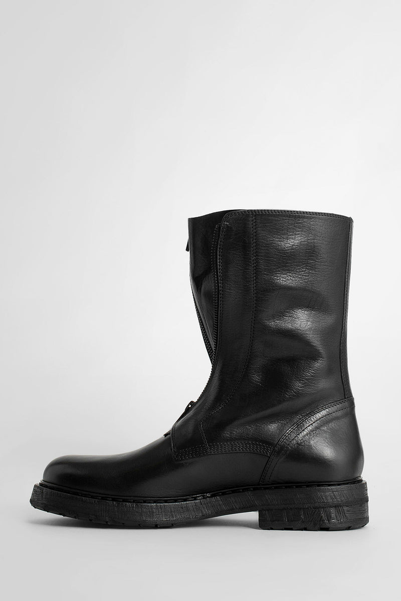 ANN DEMEULEMEESTER MAN BLACK BOOTS