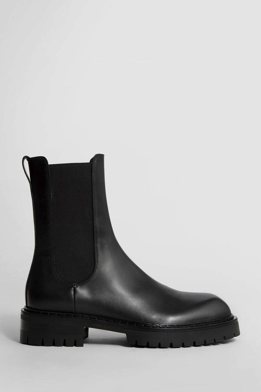 ANN DEMEULEMEESTER MAN BLACK BOOTS