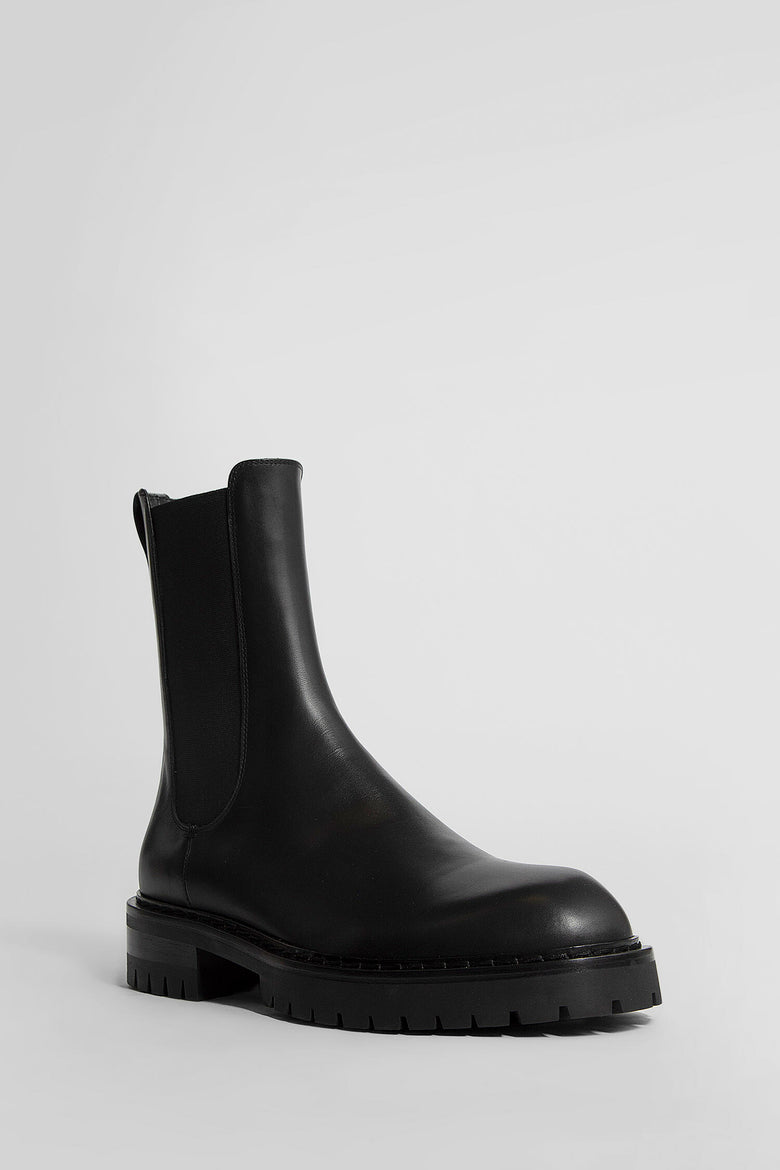 ANN DEMEULEMEESTER MAN BLACK BOOTS