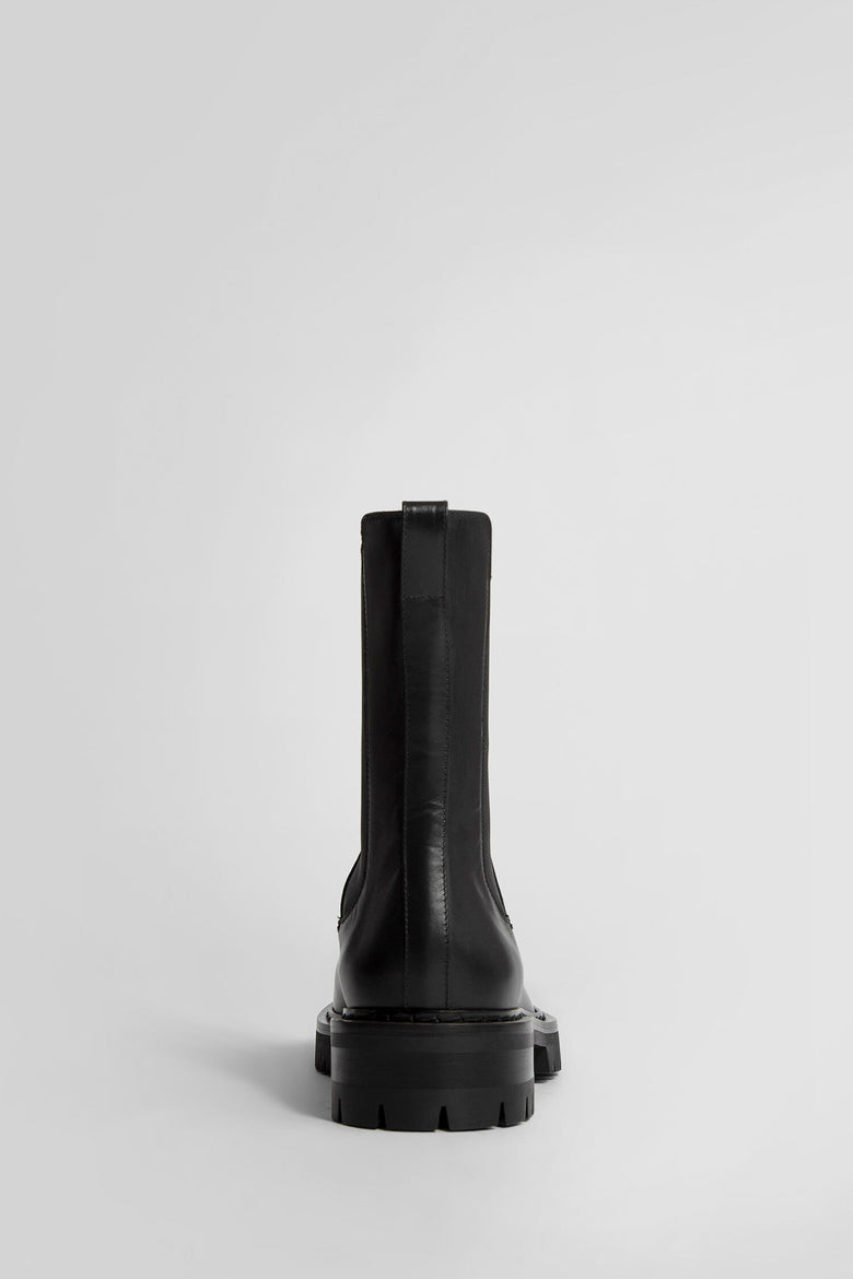 ANN DEMEULEMEESTER MAN BLACK BOOTS